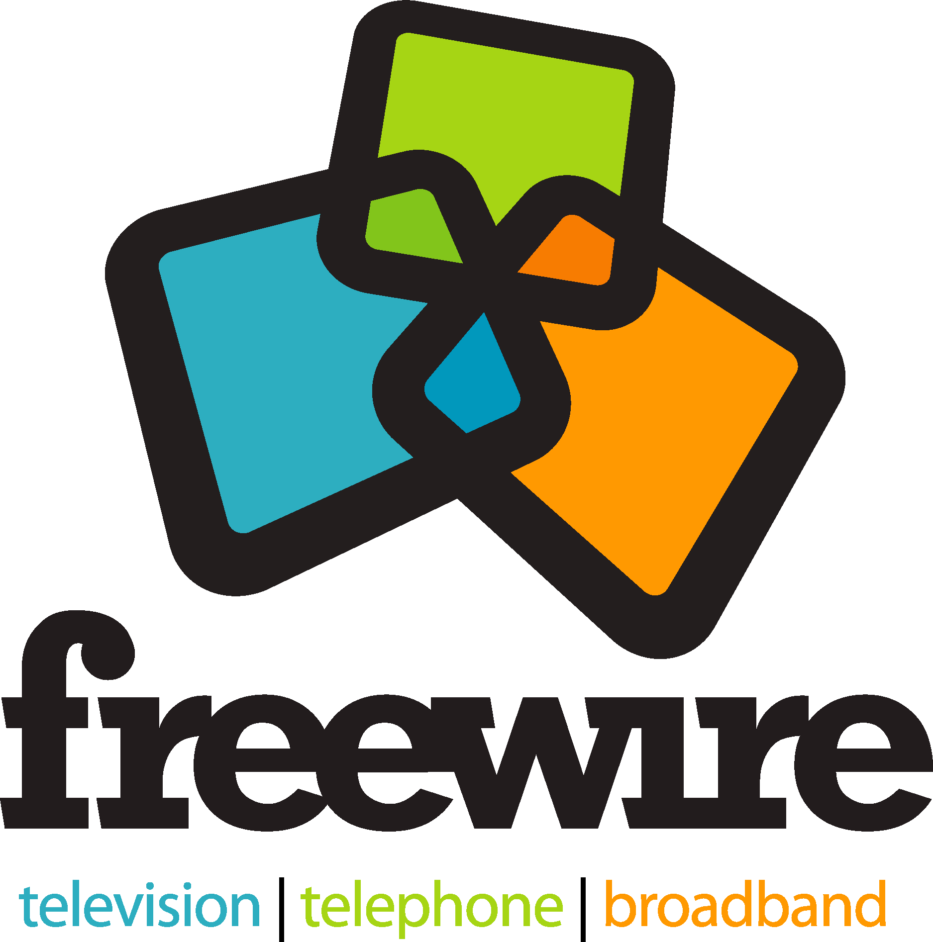 Freewire Logo Vector Logo